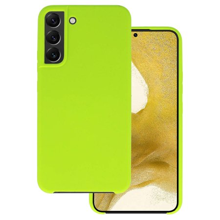 Etui Vennus Silicone Lite do Samsung Galaxy S22 Plus jasnozielony