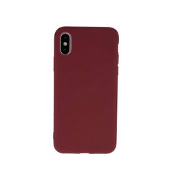 Nakładka Matt TPU do Xiaomi Mi 11i / Redmi K40 / K40 Pro / Poco F3 / F3 Pro burgundowy