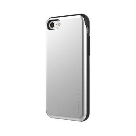 Futerał Sky Slide Bumper Mercury - SAM G955 GALAXY S8 PLUS SREBRNY