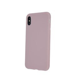 Nakładka Matt TPU do Samsung A41 pudrowo-różowa