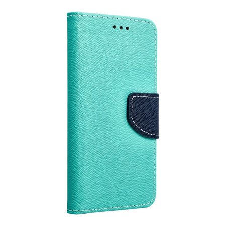 Kabura Fancy Book do  SAMSUNG Galaxy S7 (G930) miętowy/granatowy