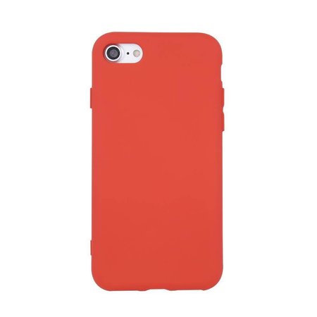 Nakładka Silicon do iPhone 7 Plus /8 Plus czerwona