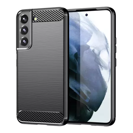 Nakładka Carbon do Samsung Galaxy S22 Plus czarna