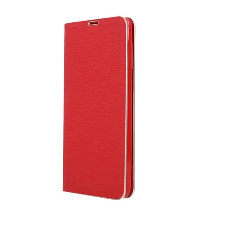 Pokrowiec Smart Venus z ramką do Samsung S10 Lite / A91 czerwony