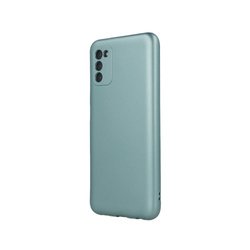 Nakładka Metallic do Samsung Galaxy A32 5G zielona