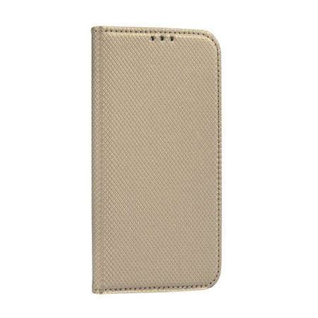 Kabura Smart Case book do LG Q60 złoty