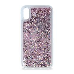 Nakładka Liquid Sparkle TPU do iPhone 12 Mini 5.4 fioletowa