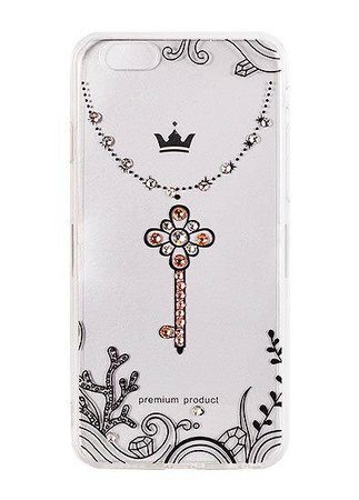 Art Case TPU Vennus - Sam G930 Galaxy S7 wzór 3 czarny