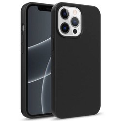 Back Case MATT do IPHONE 12 Czarny