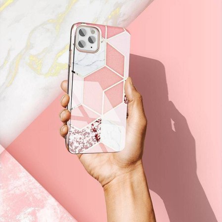 Etui Forcell Marble Cosmo iPhone 11 Pro wzór