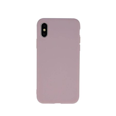 Nakładka Matt TPU do Realme 7i Global pudrowo-różowa