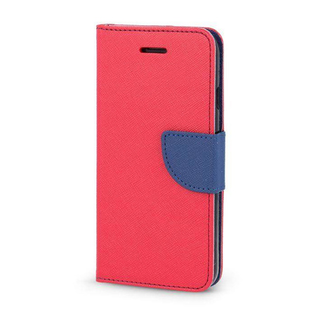 Etui Smart Fancy do iPhone 14 Pro Max 6,7 czerwono-granatowe"