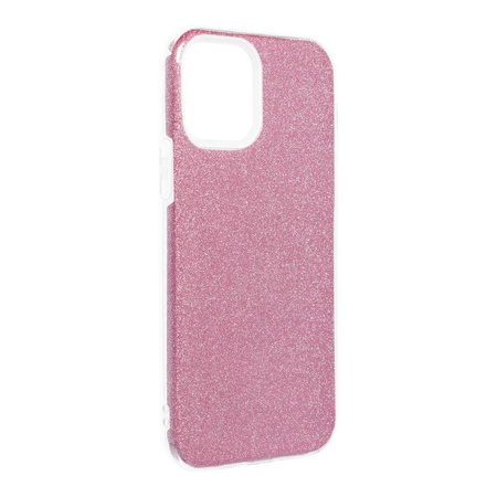 Futerał Forcell SHINING do IPHONE 12 / 12 PRO róż