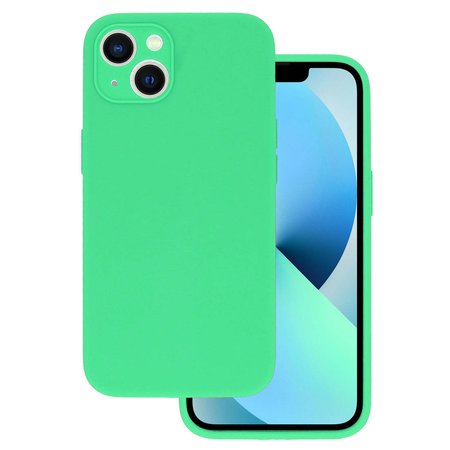 Etui Vennus Silicone Lite do Iphone 14 Pro Max miętowy