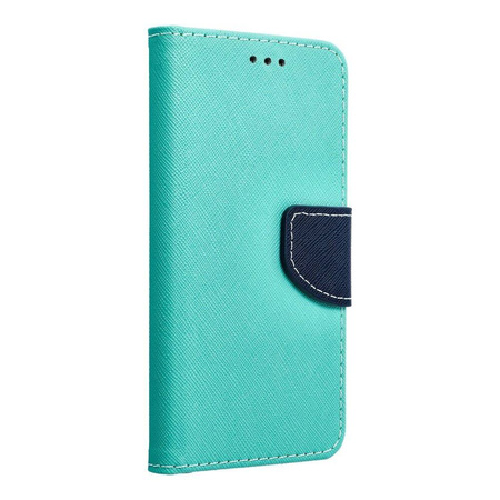Kabura Fancy Book do  SAMSUNG Galaxy S7 (G930) miętowy/granatowy