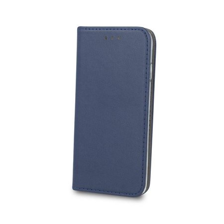Etui Smart Magnet do Alcatel 1S 2021 / 3L 2021 granatowe