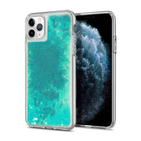 Liquid Case - Sam G970 Galaxy S10E Niebieski