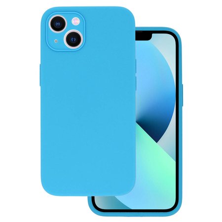 Etui Vennus Silicone Lite do Xiaomi Redmi Note 11 Pro/Note 11 Pro 5G jasnoniebieski