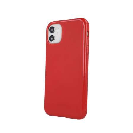 Nakładka Jelly do Xiaomi Mi 11 Lite 4G / Mi 11 Lite 5G / 11 Lite 5G NE czerwona