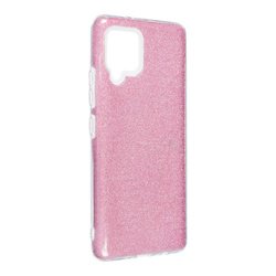 Futerał Forcell SHINING do SAMSUNG Galaxy A42 5G róż