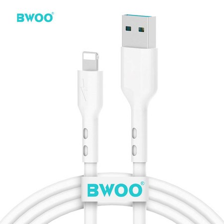 BWOO kabel X172L USB - Lightning 1,0m 3A biały