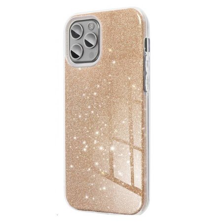 Futerał Forcell SHINING do SAMSUNG Galaxy A02s zloty