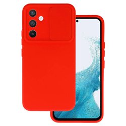 Camshield Soft do Samsung Galaxy A14 4G/5G Czerwony