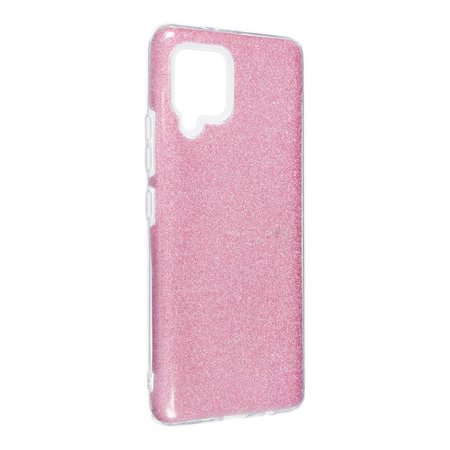 Futerał Forcell SHINING do SAMSUNG Galaxy A42 5G róż