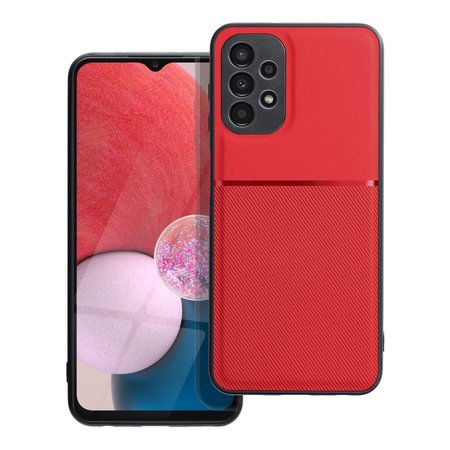 Nakładka Elegance do Samsung Galaxy A13 4G czerwony