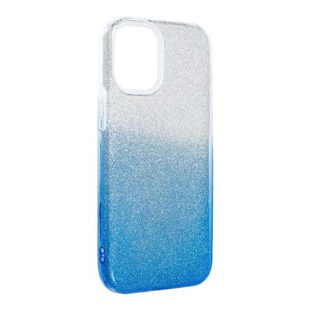 Futerał Forcell SHINING do IPHONE 12 MINI transparent/niebieski