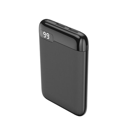 Setty power bank 5000 mAh czarny LCD