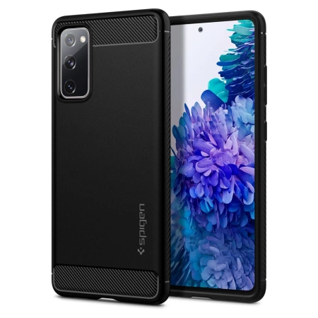 SPIGEN Rugged Armor do SAMSUNG S20 FE matte black
