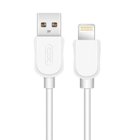 XO kabel NB41 USB - Lightning 1,0 m 2,4A biały
