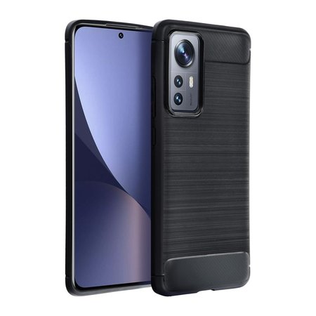 Futerał Forcell CARBON do XIAOMI Redmi NOTE 9S / 9 PRO / 9 Pro Max czarny