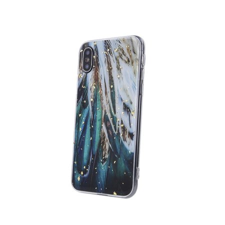 Nakładka Gold Glam do Xiaomi Redmi Note 12 Pro Plus pióra