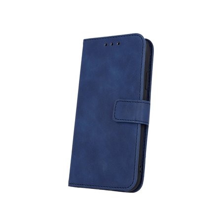Etui Smart Velvet do Samsung Galaxy S22 Plus granatowy