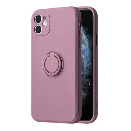 Vennus Silicone Ring do Samsung Galaxy S23 Plus Fioletowy