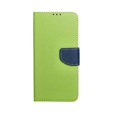 Kabura Fancy Book do LG K51s limonka / granat