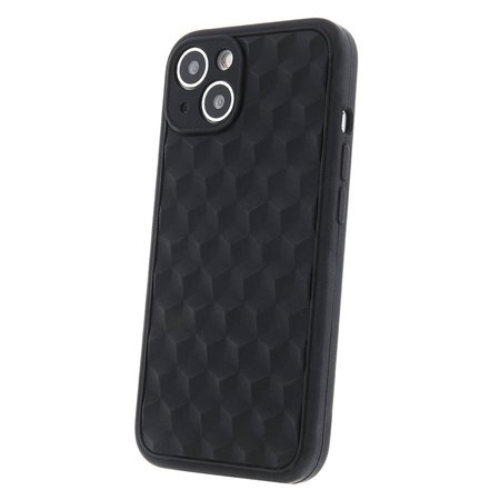 Nakładka 3D Cube do iPhone 11 czarna