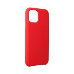 Futerał Forcell SILICONE do IPHONE 11 PRO 2019 ( 5,8" ) czerwony (1)