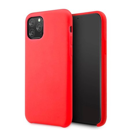 Etui Vennus Silicone Lite - Sam A207 Galaxy A20S czerwony