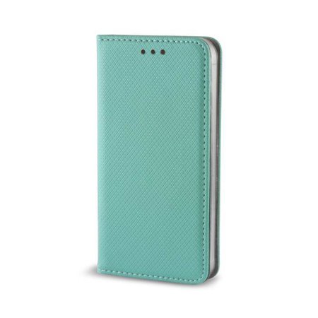 Pokrowiec Smart Magnet do Samsung A21S miętowy