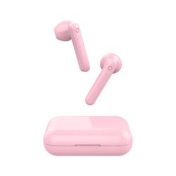 Forever słuchawki Bluetooth TWE-110 Earp z etui ładującym różowe