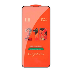  GLASS FULL GLUE 21D IPH 13 PRO MAX 6,7 CZARNA RAMKA