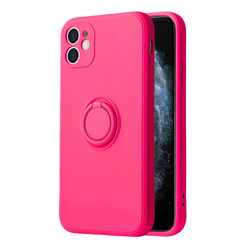  Vennus Silicone Ring do Iphone 12 Pro Max Różowy