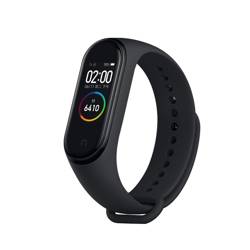 Devia pasek Deluxe Sport do Xiaomi Mi Band 3/ Mi Band 4 black