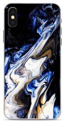 ETUI PREMIUM GLASS BABACO Abstrakt 019 IPHONE 7 PLUS/ 8 PLUS Wielobarwny