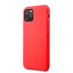 ETUI VENNUS SILICONE LITE DO IPHONE 13 PRO MAX CZERWONY