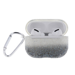 Etui Caviar do Airpods / Airpods 2 gradient szare