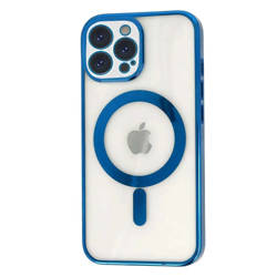 Etui IPHONE 12 Nexeri MagSafe Case niebieskie